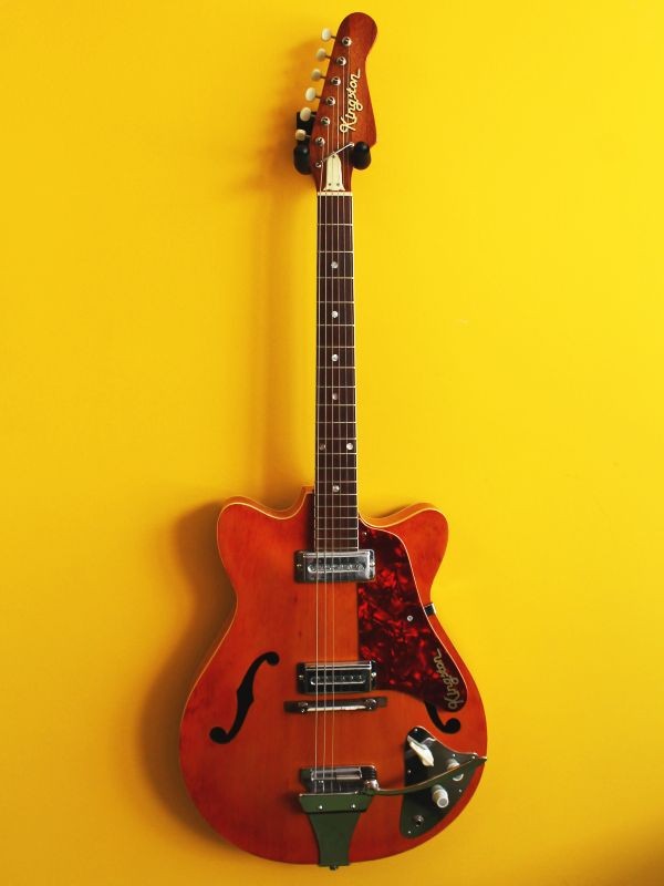Kingston Vintage Hollowbody Guitar MIJ